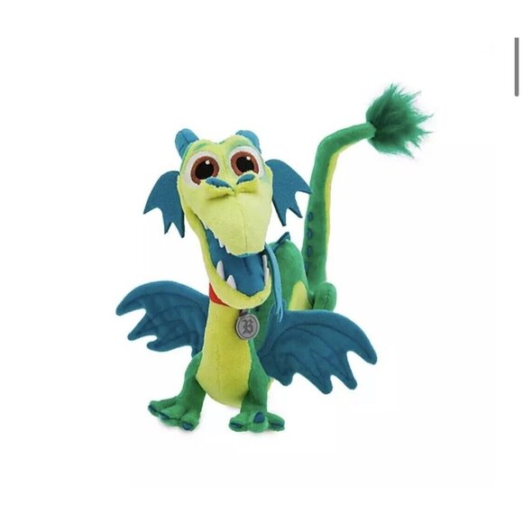 BNWT Disney Pixar Onward – Blazey Dragon Small 7 1/2" Plush Toy - Picture 1 of 6